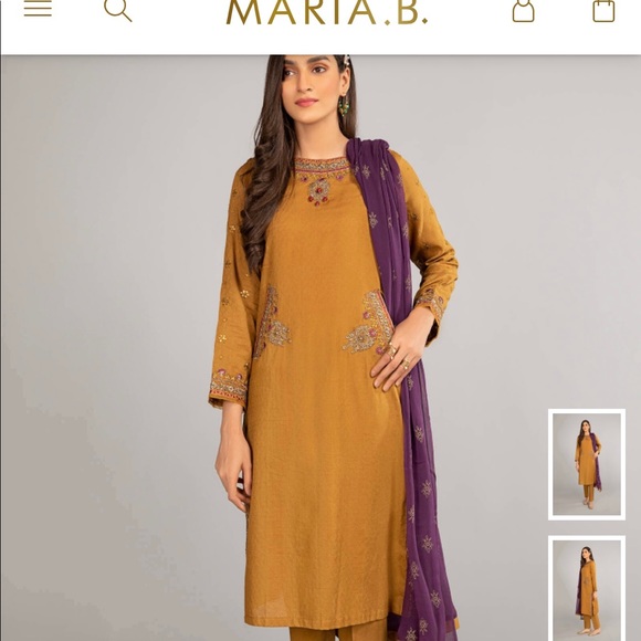 Original Maria B. 3pc - Picture 1 of 2